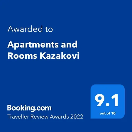 Homeline Kazakovi Vendégház Neszebar
